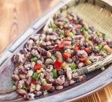 Preserved Meat with Red Kidney Beans