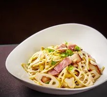 Preserved Meat with Spring Bamboo Shoots