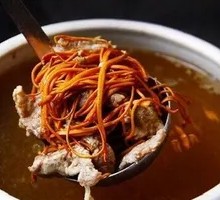 Cordyceps Flower Long Cao Shou Sliding Meat Soup