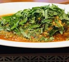 Pickled Green Beans with River Catfish