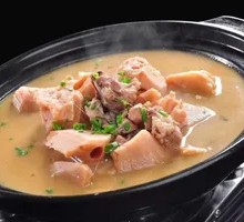 Lotus Root Stewed with Pork Bones