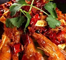 Spicy Stir-Fried Shrimp