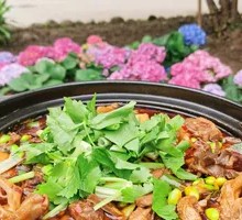 Green Bean Stewed Duck