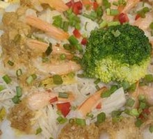 Korean Shrimp Dumplings