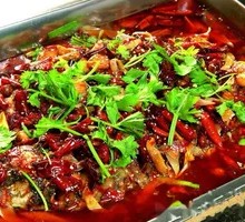 Spicy Grilled Fish