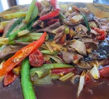 Stir-fried Liver and Kidney