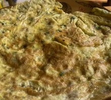 Wild Vegetable Omelette