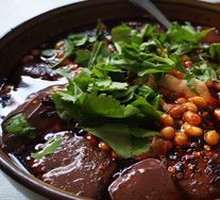 Fatty Intestine with Blood Curd