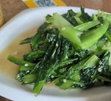Stir-fried Oil-mustard Greens