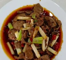 Sichuan-style Pickled Pepper Pork Liver