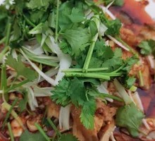 Cold-Blanched Pork Salad