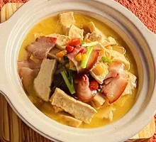 Soy-Braised Handmade Tofu
