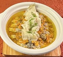 Golden Pepper Baked Large Yellow Croaker