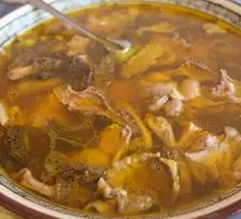 Morel Mushroom Chicken Stew