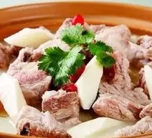 Bamboo Shoot and Pork Rib Soup