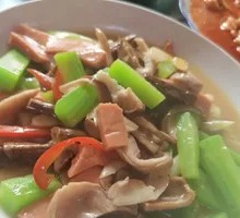 Braised Pig Intestine Strips