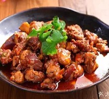 Braised Rabbit