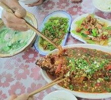 Stir-fried Fish with Aromatics