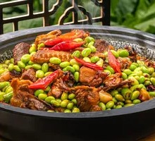 Green Bean Stewed Duck