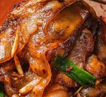 Snow Mountain Road Spicy Pork Slices