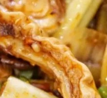 Spicy Stir-Fried Intestines