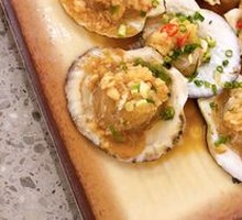 Grilled Scallops