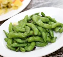 Salted Edamame