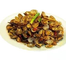 Stir-fried Clams