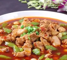 Braised Rabbit