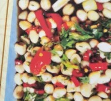 Spiced Shelled Peanuts Salad