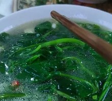 Pea Shoot Soup