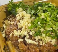 Steamed Beef with Rice Flour