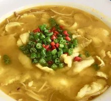 Golden Soup Sea Bass