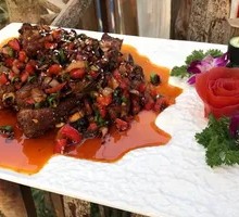 Spicy Hand-Ripped Bones