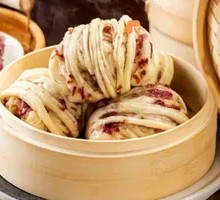 Rose Layered Buns