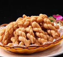 Crispy Sesame Twist