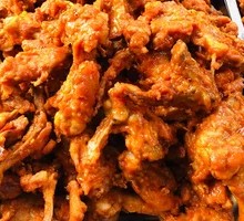 Crispy Chicken Collar Bones