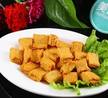 Filled Fish Dumplings