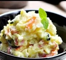 Mashed Potato Salad