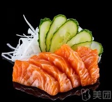 Norwegian Salmon Sashimi