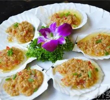 Garlic Roasted Scallops
