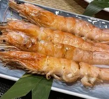Salt-grilled Shrimp