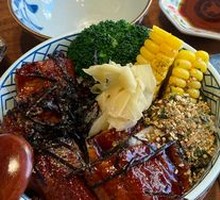 Grilled Eel Rice Bowl