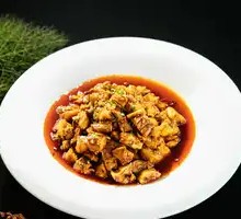 Secret Spicy Chili Cold-Plated Chicken