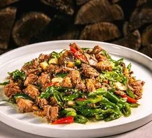 Green Pepper Chicken
