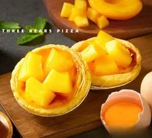 Peach Custard Tart