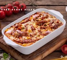 Cheese Baked Black Pepper Beef Pasta