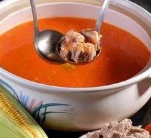 Self-Beauty Tomato Soup Pot