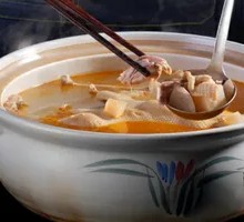 Sour Radish Duck Soup