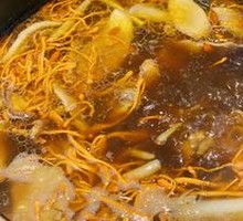 Immunity-Boosting Mushroom Soup Pot